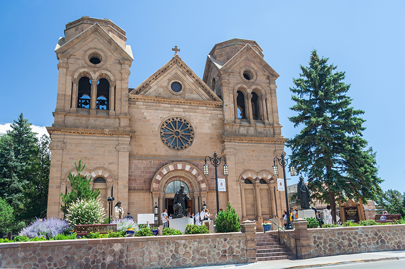 Cathedral Basilica of Saint Francis of Assisi, also known as Sai